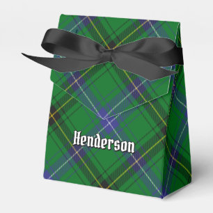 Clan Henderson Tartan Bedankdoosjes