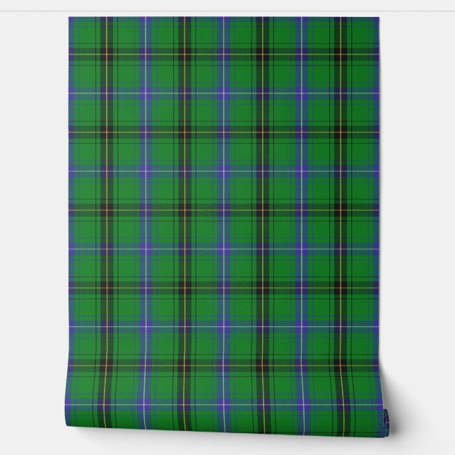 Clan Henderson Tartan Behang (Afrollen)