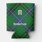 Clan Henderson Tartan Blikjeskoeler (Voorkant)