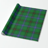 Clan Henderson Tartan Cadeaupapier (Uitgerold)