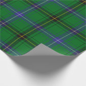 Clan Henderson Tartan Cadeaupapier (Hoek)