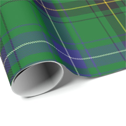 Clan Henderson Tartan Cadeaupapier (Rol Hoek)