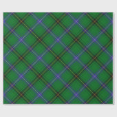 Clan Henderson Tartan Cadeaupapier (Vlak)