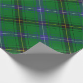 Clan Henderson Tartan Cadeaupapier (Hoek)