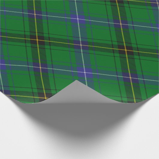 Clan Henderson Tartan Cadeaupapier (Hoek)