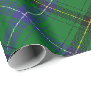 Clan Henderson Tartan Cadeaupapier