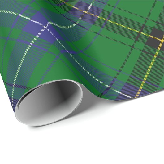 Clan Henderson Tartan Cadeaupapier (Rol Hoek)