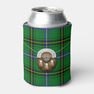 Clan Henderson Tartan en Sporran Blikjeskoeler