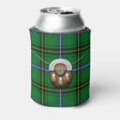 Clan Henderson Tartan en Sporran Blikjeskoeler (Blikje Achterkant)