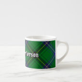 Clan Henderson Tartan Espresso Kop (Rechts)