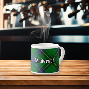 Clan Henderson Tartan Espresso Kop
