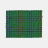 Clan Henderson Tartan Fleece Deken (Voorkant (Horizontaal))