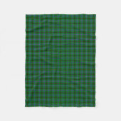 Clan Henderson Tartan Fleece Deken (Voorkant)