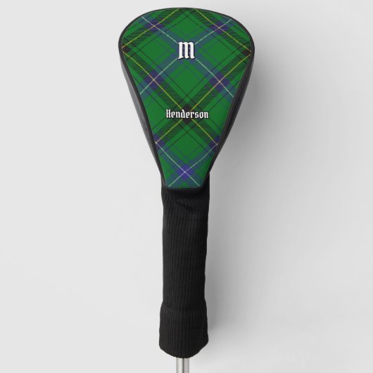Clan Henderson Tartan Golfheadcover (Voorkant)
