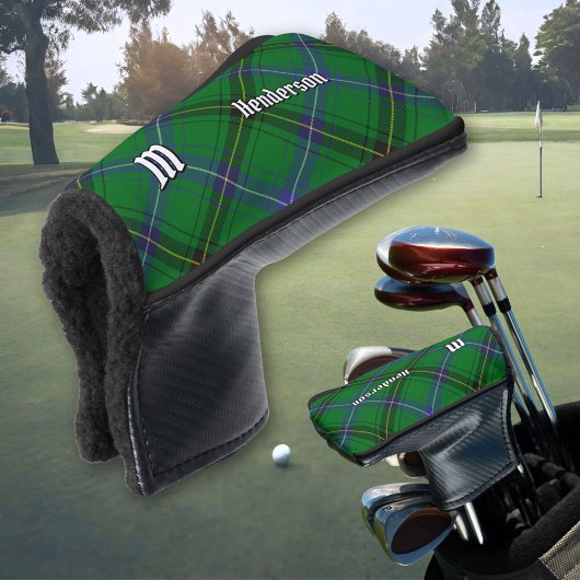 Clan Henderson Tartan Golfheadcover