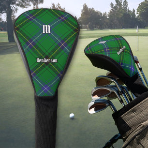 Clan Henderson Tartan Golfheadcover