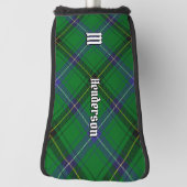 Clan Henderson Tartan Golfheadcover (Draai 90)