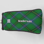 Clan Henderson Tartan Golfheadcover (Voorkant)
