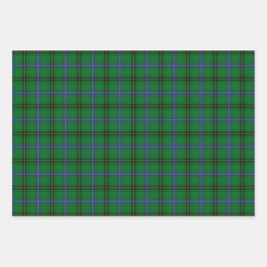 Clan Henderson Tartan Inpakpapier Vel (Voorkant)