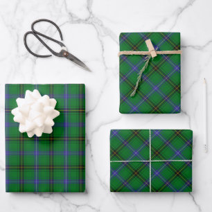 Clan Henderson Tartan Inpakpapier Vel