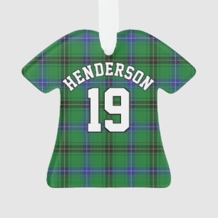 Clan Henderson Tartan Kersttrui Ornament