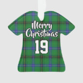Clan Henderson Tartan Kersttrui Ornament (voorkant)