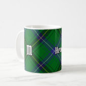 Clan Henderson Tartan Koffiemok (Voorkant links)