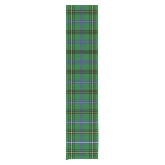 Clan Henderson Tartan Korte Tafelloper (Voorkant)