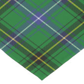Clan Henderson Tartan Korte Tafelloper (Hoek)