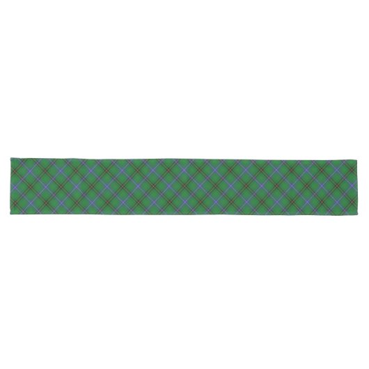 Clan Henderson Tartan Lange Tafelloper (Horizontaal)