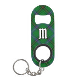 Clan Henderson Tartan Mini Flessenopener (Voorkant)