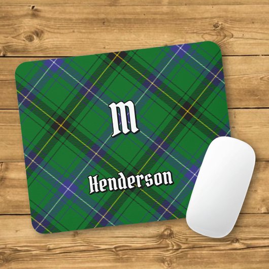Clan Henderson Tartan Muismat