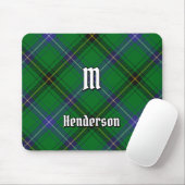 Clan Henderson Tartan Muismat (Met muis)