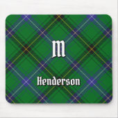 Clan Henderson Tartan Muismat (Voorkant)