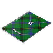 Clan Henderson Tartan Notitieboek (Linkerzijde)