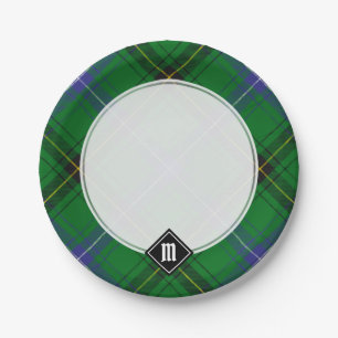 Clan Henderson Tartan Papieren Bordje