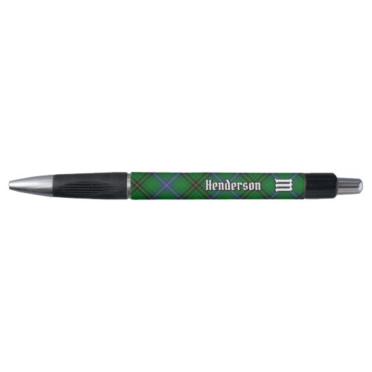 Clan Henderson Tartan Pen (Voorkant)