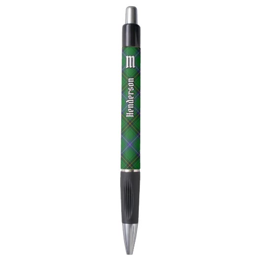 Clan Henderson Tartan Pen (Voorkant Verticaal)