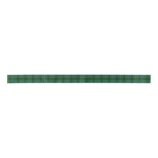 Clan Henderson Tartan Satijnen Lint (Voorkant)