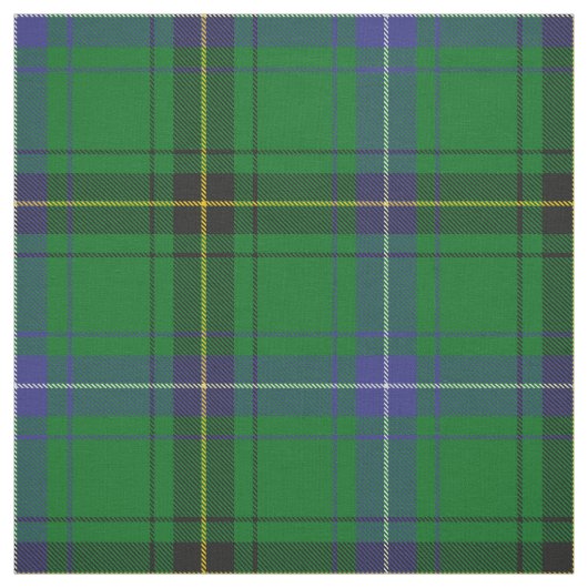 Clan Henderson Tartan Stof (Swatch)