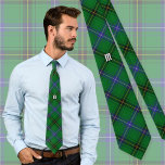 Clan Henderson Tartan Stropdas<br><div class="desc">Clan Henderson traditionele tartan met moderne kleuren. Naadloos patroon. Aangepast monogram.</div>