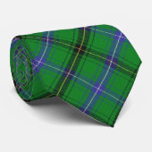 Clan Henderson Tartan Stropdas (Opgerold)