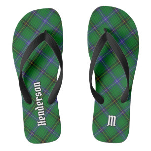 Clan Henderson Tartan Teenslippers