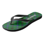 Clan Henderson Tartan Teenslippers (Schuin)
