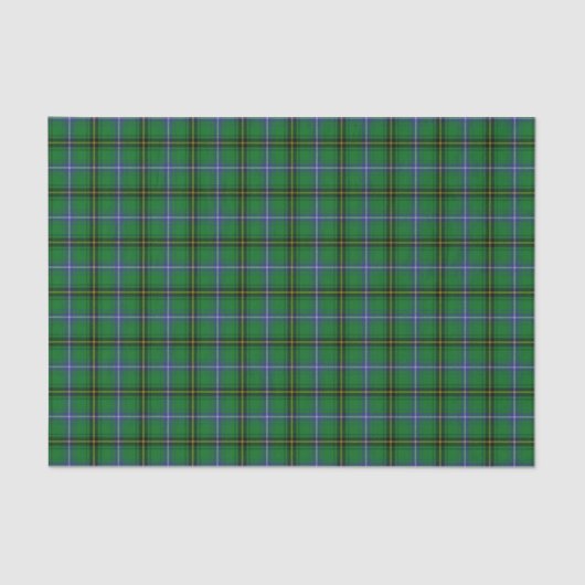 Clan Henderson Tartan Tissuepapier (Voorkant)