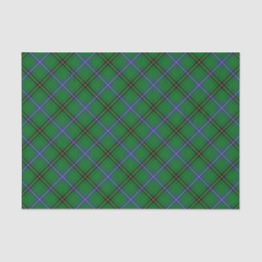 Clan Henderson Tartan Tissuepapier (Voorkant)