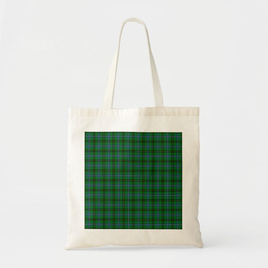 Clan Henderson Tartan Tote Bag (Voorkant)