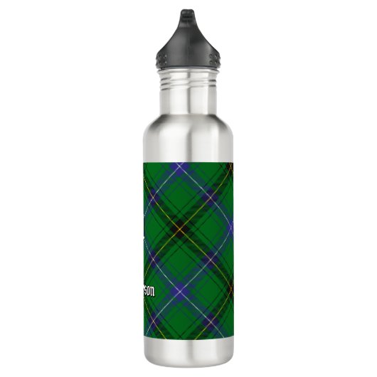 Clan Henderson Tartan Waterfles (Rechts)