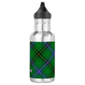 Clan Henderson Tartan Waterfles (Rechts)