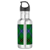 Clan Henderson Tartan Waterfles (Achterkant)
